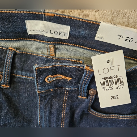 LOFT Jeans NWT - Picture 9 of 10